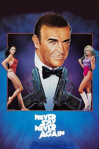Never Say Never Again Poster