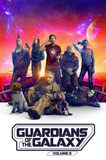 Guardians of the Galaxy Volume 3 Poster