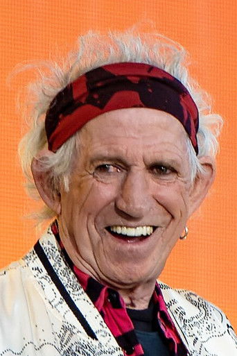 Keith Richards Poster