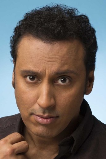 Aasif Mandvi Poster