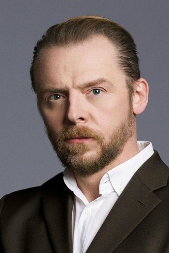 Simon Pegg Poster