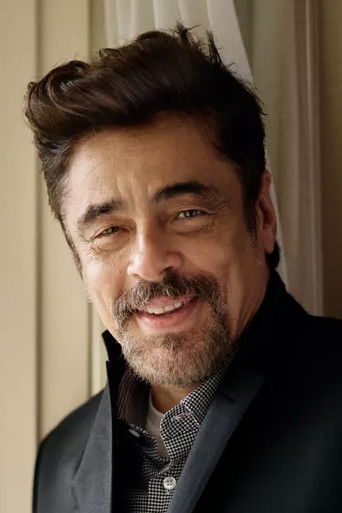 Benicio del Toro Poster