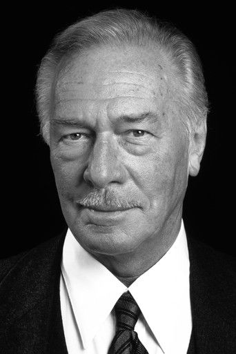 Christopher Plummer Poster