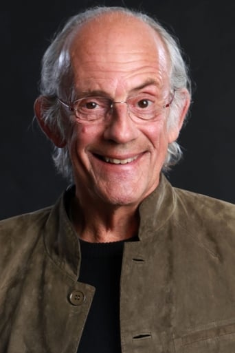 Christopher Lloyd Poster